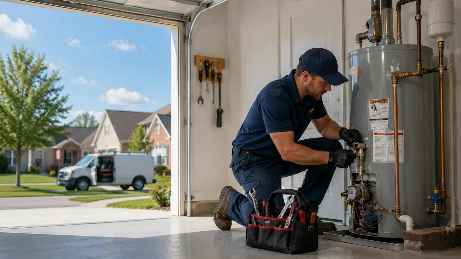 Trusted Water Heater Repair Professionals in Edmonton, KY